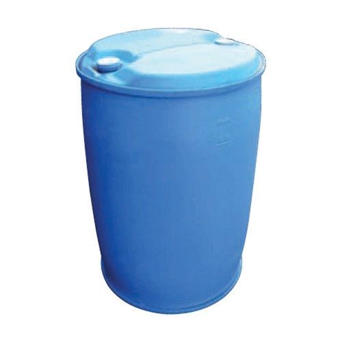 Blue Plastic Barrel Drum