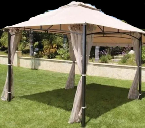 Beige Portable Outdoor Canopy