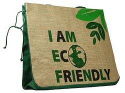 Printed And Rectangular Shape Eco Friendly Bag With High Weight Bearing Capacity