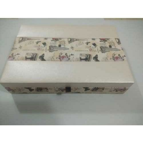 Printed Dry Fruit Box