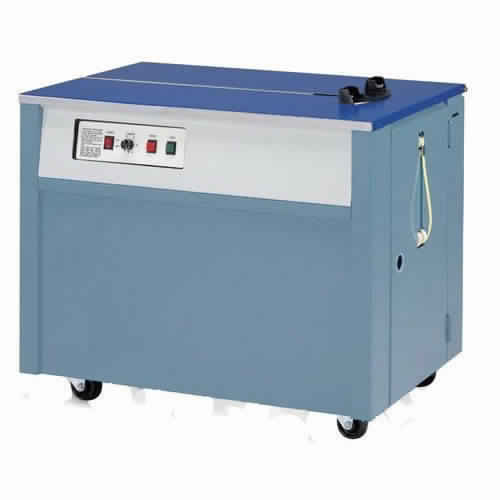 Bandma Strapping - Heat Sealing Strapping Machine L850xW545xH730mm, Thickness 0.5-0.85mm , Tension Strength 5-50Kg, Easy Operation & Maintenance 