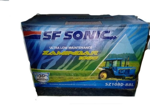 Sf Sonic Automotive Batteries For Tractor Battery Capacity: 81-100Ah Ampere-Hour  (Ah)