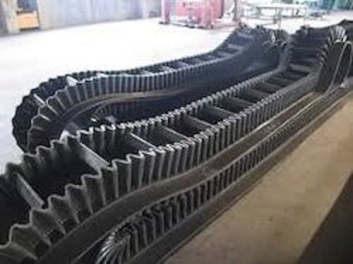 Heavy Duty Corrugated Sidewall Conveyor