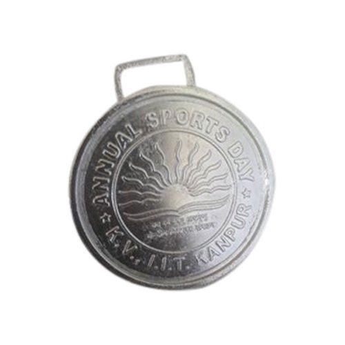Silver Plated Sports Medal