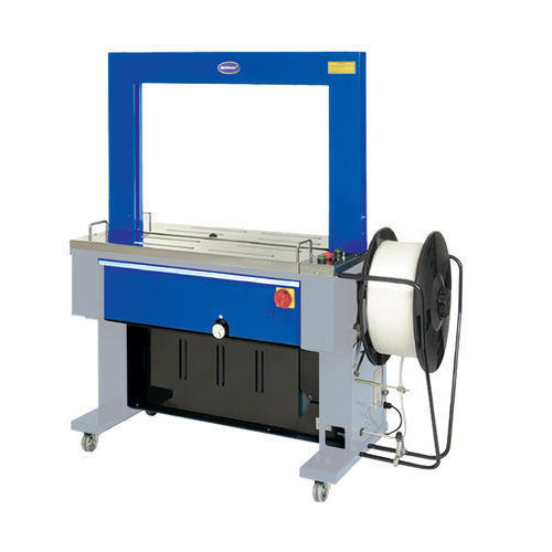 Fully Automatic Strapping Machine - Stainless Steel, 9-15 mm Strap Width, 220/380/415/440 V | Automatic Grade, Human Machine Interface, Suitable for Industrial Applications