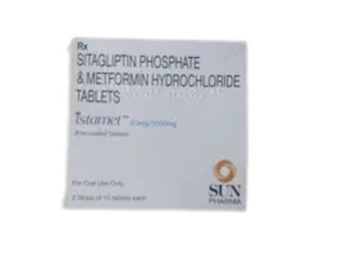 Sitagliptin Phosphate & Metrormin Hydrochloride Istamet 50mg