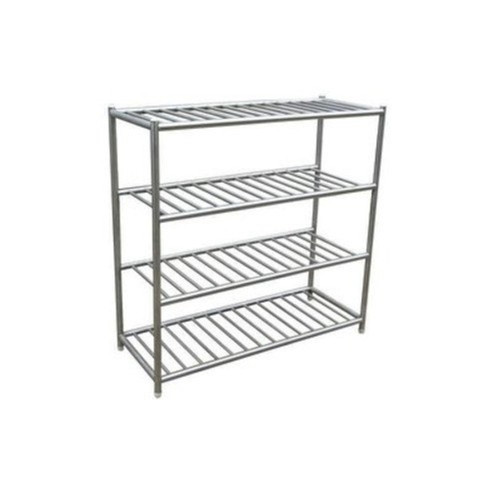 Stainless Steel Slotted Angle Racks at Best Price in Jaipur J K Gori
