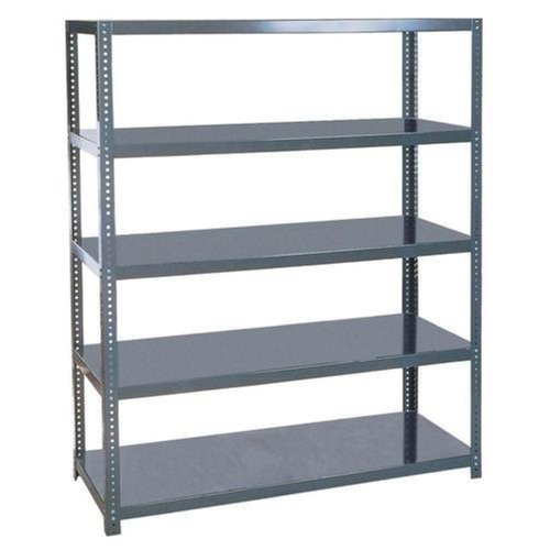 Manual Steel Slotted Angle Rack