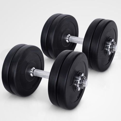 Straight Handle Gym Dumbbell Set