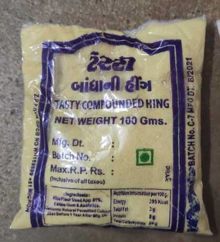 Tasty Bandhani Compounded Hing Powder