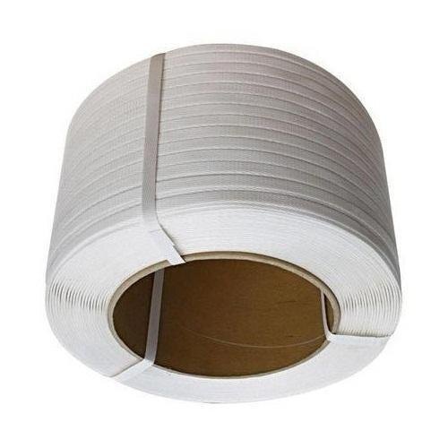 White PP Strap Roll With Thickness 0.5 mm to 1.0 mm And Elongation Upto 25%