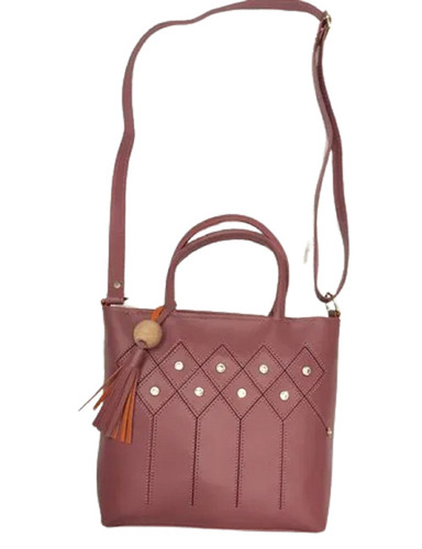 fcity.in - Premium Pu Leather Fancy Shoulder Hand Bag For Women Satchel Bag