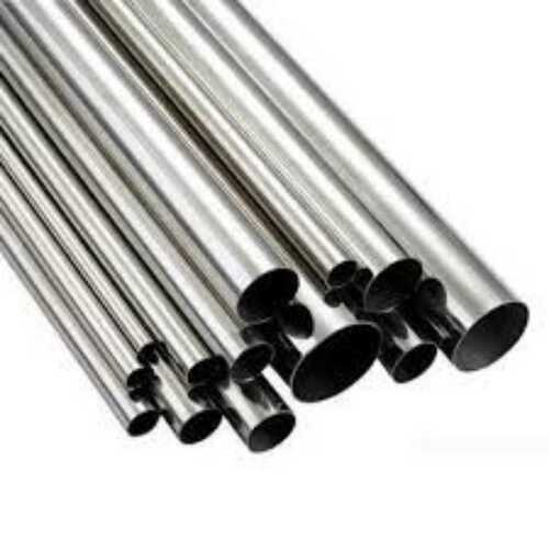 Hard Wood 5-15 Mm 202 Stainless Steel Round Pipes, Corrosion Resistant