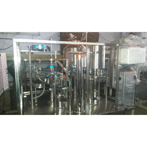 50 Containers/min Capacity Automatic Mineral Water Packing Machine