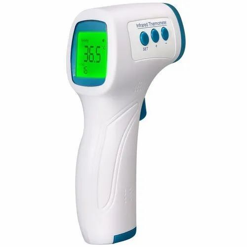 Battery Operated Digital Infrared Thermometer For Medical And Personal Use