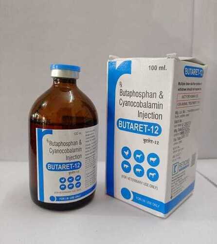 Butaphosphan 100 Mg and Cyanocobalamin 50 Mcg Injection