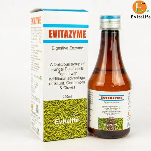 Digestive Enzyme Syrup (Pack Size 200 ml)