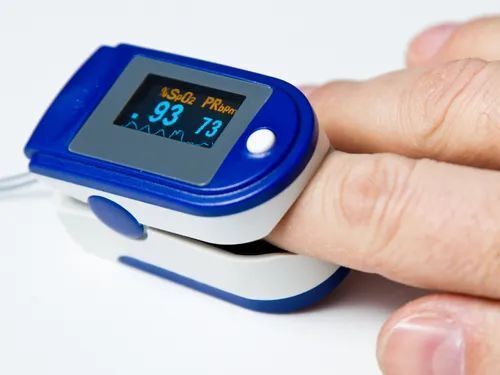Digital Pulse Oximeter Sensor For Medical And Personal Use