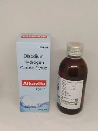 Disodium Hydrogen Citrate Syrup (Pack Size 100 ml)