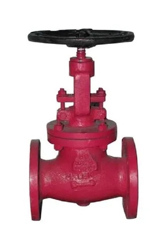 टिकाऊ और लंबा जीवन 8 इंच वाटर मीडिया मैनुअल ग्रेड कास्ट आयरन ग्लोब वाल्व