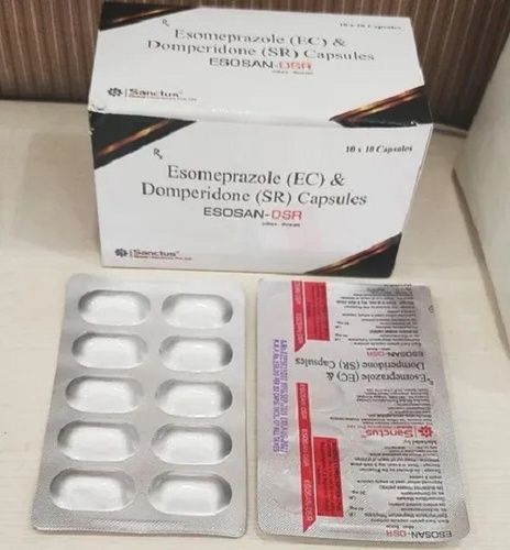 Esomeprazole Magnesium Trihydrate And Domperidone Maleate Capsules