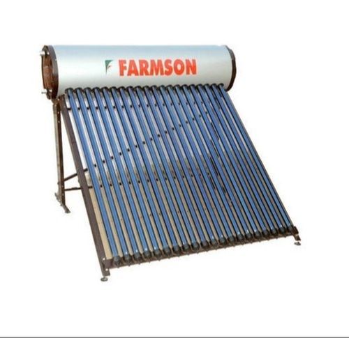 Blue Color Free Stand Installation Instant Storage Galvanized Iron Solar Water Heater