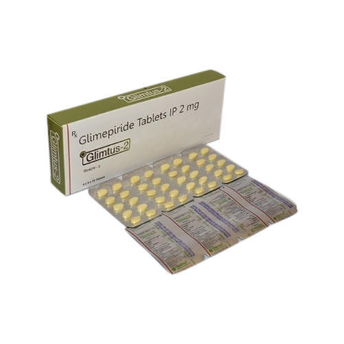 Glimepiride Tablets (Pack Size 4x5x10 Tablets)