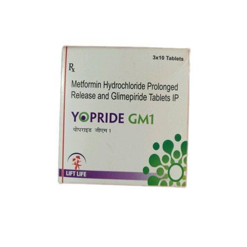 Glimepride And Metformin Tablet