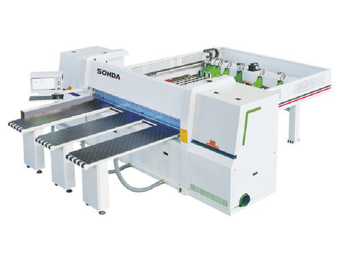 High Performance And Color Coated Automatic Beam Saw (Mj270) Application: Kitchen