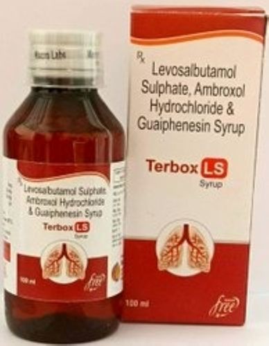 Levosalbutamol Sulphate Ambroxol Hydrochloride And Guaiphenesin Cough Syrup  General Medicines