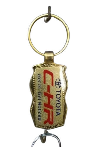 Lightweight Rectangular Modern Indian Regional Small Iron Metal Key Chain