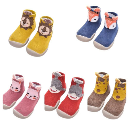 Online Ups Multi Color Soft And Comfortable Canvas Material Shoes For Kids