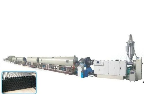 Pe Hdpe Ppr Pipe Extrusion Line 20 - 110mm Plastic Pipe Making Machine