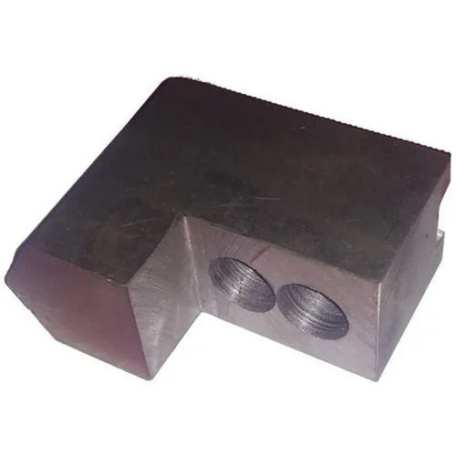 Radish Polished Surface Easy Installation Carbon Steel L Shaped Cnc Machined Jaws 