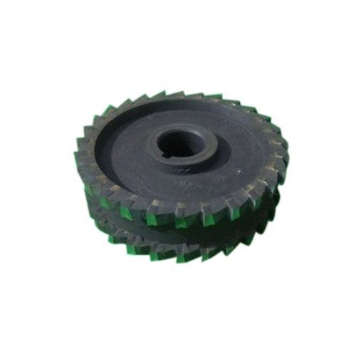 Round Wear Resistant Carbide Coated Side Face Milling Cutter For Industrial Use BladeÂ Size: 11X11X3Inch