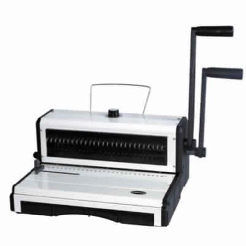 White Semi-Automatic Human-Machine Interface Control System Paper Binding Machine