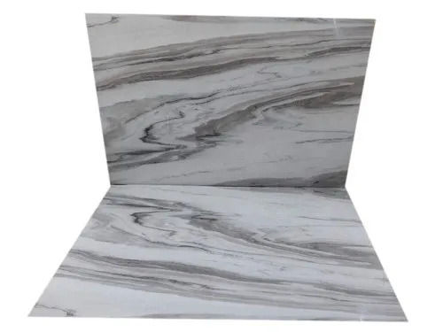 Slip Resistance Rectangular Makrana White Marble Slab (Thickness 24 mm)