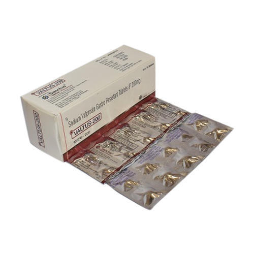 Sodium Valproate And Valproic Acid Cr Tablets