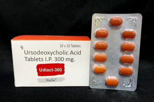 Ursodeoxycholic Acid 300 Mg Tablets
