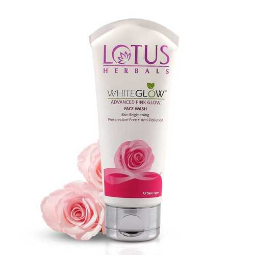 Silver White Glow Advanced Pink Glow Face Wash For Skin Brightening