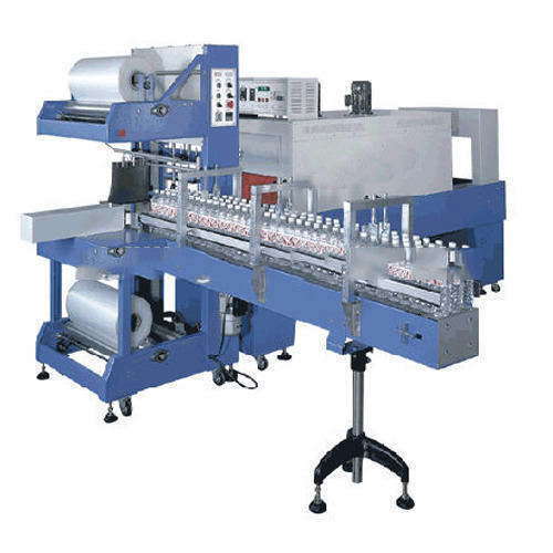 1.5 kW Plastic Bottle Shrink Wrapping Machine for Beverage Packaging