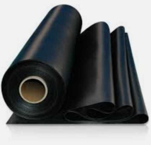 1 To 10 Mm Rectangular Black Synthetic Rubber Sheet Roll