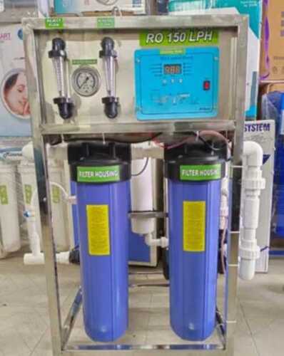 150 Lpg Stainless Steel Commercial Reverse Osmosis (Ro) Plant