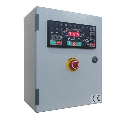 Blue And White 2 Kva Ip33 Single Phase Mild Steel Automatic Mains Failure