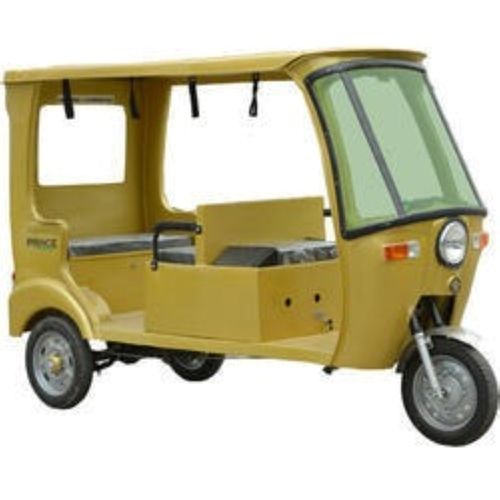 25km/H Battery Operated Eco Friendly Pollution Free 5 Seating Electric Auto Rickshaw