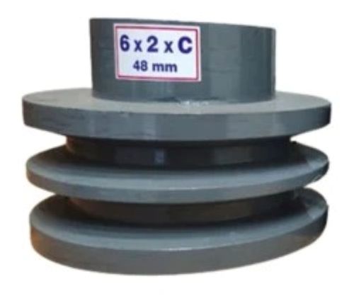 280X280X190Mm High Strength Round Cast Iron V Belt Pulley For Industrial Use  Belt Width: 30 Millimeter (Mm)