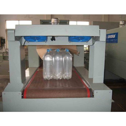 5 Box Per Minute 12 Kw Semi-automatic Sleeve Shrink Wrapping Machine