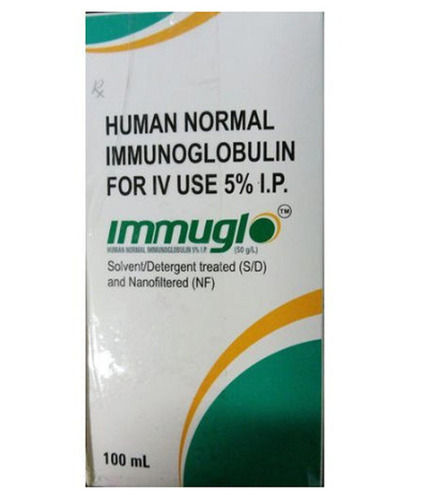 Strong 5% Human Normal Immunoglobulin Injection, 50G/L / 100Ml Pack