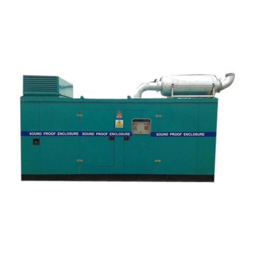 500 KVA Water Cooling Three Phase Soundproof Diesel Generator Set