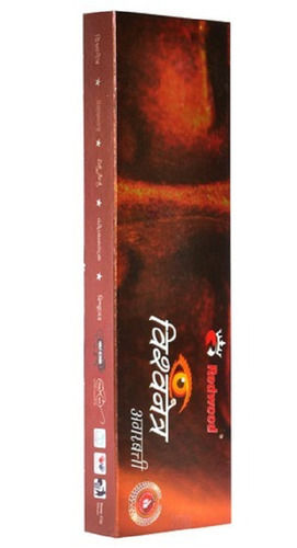 8 Inches Length Fragrance Incense Stick, 25-30 Minutes Burning Time